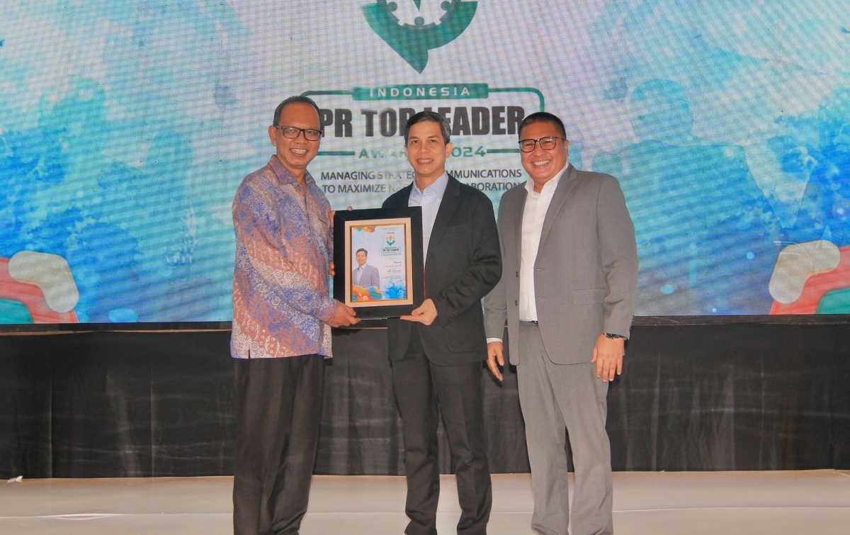 Sekretaris Perusahaan Bank Muamalat Raih Top Public Relations Leader 2024