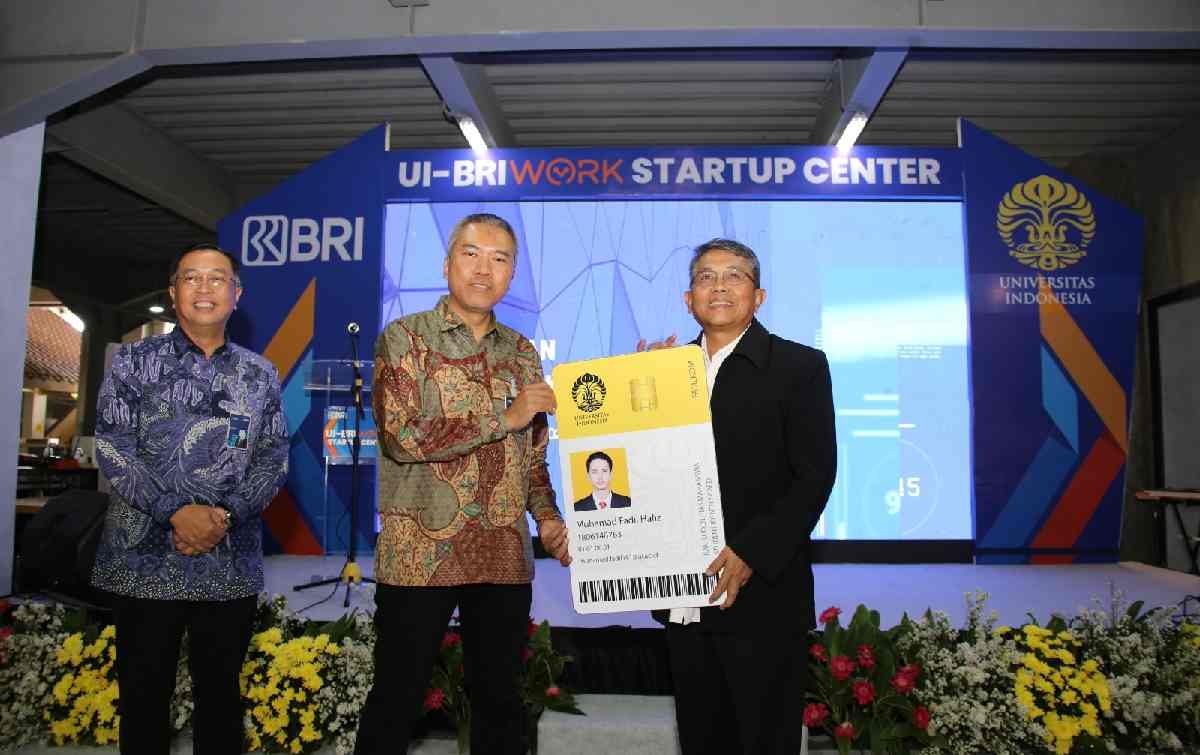 BRI dan UI Kembangkan Community Branch, UI-BRIWORK Startup Center Siap Lahirkan Pengusaha Muda Sukses