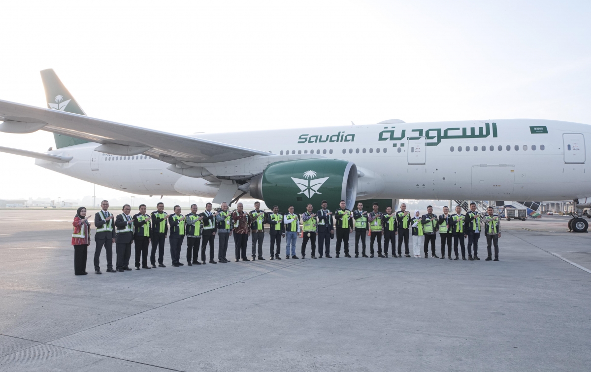 Kini, Maskapai Saudia Airline Hadir Menambah Rute Kualanamu-Jeddah dan Madinah PP