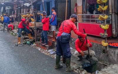 Jelang Penilaian Adipura 2024, Ini yang Dilakukan PUD Pasar untuk Tetap Menjaga Kebersihan