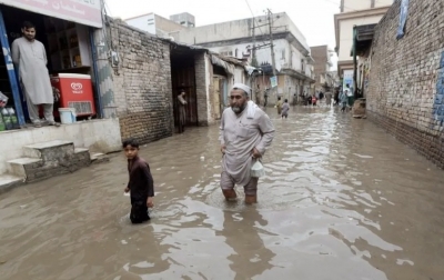 Sedikitnya 35 Orang Tewas Akibat Banjir Bandang di Pakistan