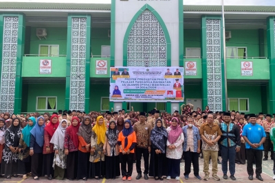 Menghindari Ujaran Kebencian dan Perundungan, Dosen USU Tingkatkan Literasi Bahasa Indonesia untuk Siswa/I MAN Binjai