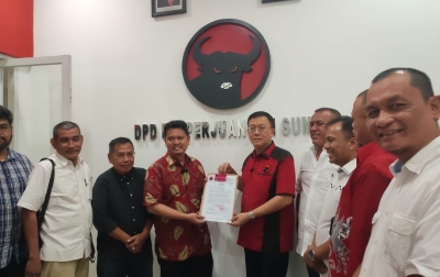 Prof Ridha Resmi Jadi Kader PDIP dan Dapat Restu Maju Pilkada Medan 2024