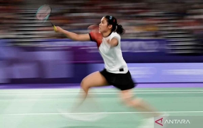 Kalahkan Ratchanok Intanon, Gregoria ke Semifinal Olimpiade 2024