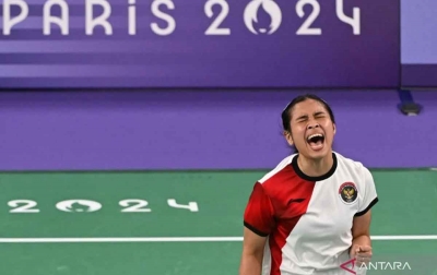 Olimpiade 2024, Gregoria Mariska Dipastikan Raih Medali Perunggu