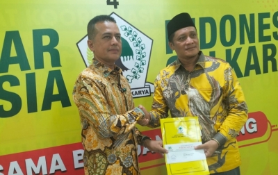 Golkar Resmi Usung Putra Mahkota- Achmad Fauzan untuk Pilkada Palas