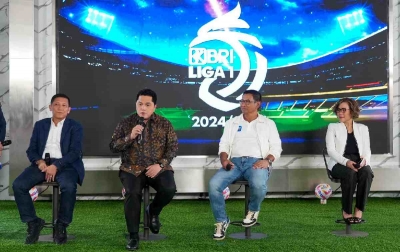 Ciptakan Perputaran Ekonomi Rp10,42 triliun, BRI Kembali Jadi Sponsor Utama Liga 1 2024-2025