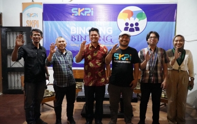 Bincang Bintang Bersama SKPI, Ketua GMKI Medan Harapkan Prof Ridha jadi Pemimpin Taat Konstitusi