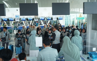 Dari Bandara Kualanamu, 3 Maskapai Terbang Langsung Tujuan Madinah dan Jeddah