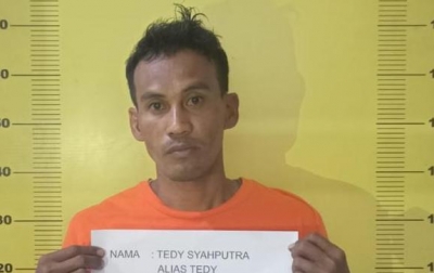 Pengedar Sabu Ditangkap di Teras Rumah