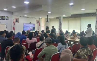 BPJamsostek Tanjung Morawa Lakukan Monev Kepada Agen Perisai