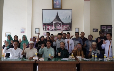 Keluarga Besar Minang Doakan Prof Ridha Wujudkan Misi Jadikan Medan Sehat Jiwa dan Raga