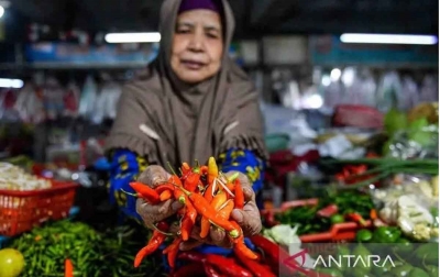 Cabai Rawit Rp 69.270 Per Kilogram Beras Rp 13.570 Per Kilogram