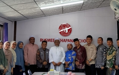Mahasiswa INSAN Binjai KKN Internasional Perdana di Thailand