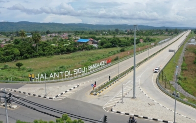 Tarif Jalan Tol Sigli-Banda Aceh Segera Naik