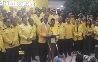 Agus Gumiwang Plt Ketua Umum Golkar