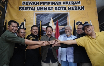 Partai Ummat Deklarasi Dukungan Terhadap Calon Wali Kota Medan Prof Ridha