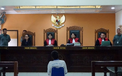 Keluarga Sorbatua Siallagan Kecewa dengan Putusan Hakim