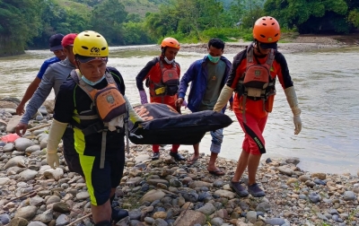 Hanyut di Sungai Lae Renun, Pendulang Emas Ditemukan Sudah Tak Bernyawa