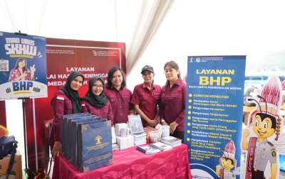 Semarakan Hari Pengayoman, BHP Medan Ikuti Pameran Pelayanan Publik