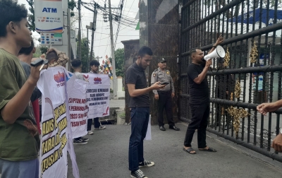 Pastikan Hasil Laporan Aduan Dugaan Penyelewenangan Kadishub Sumut, Gempasu Kembali Geruduk Kejatisu