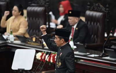 Presiden Jokowi Optimis Indonesia Emas 2045 Terwujud