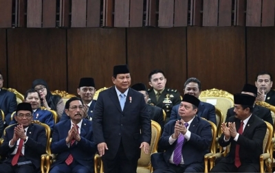 Jokowi Mohon Izin ke Prabowo Serahkan Tongkat Estafet Kepemimpinan