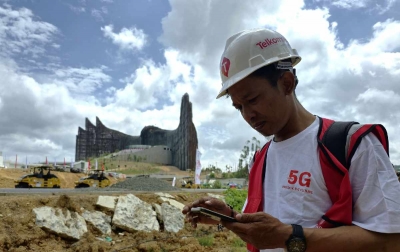 Telkomsel Hadirkan Pemanfaatan Teknologi 5G Standalone Pertama di Ibu Kota Nusantara, Bali dan Maluku Utara