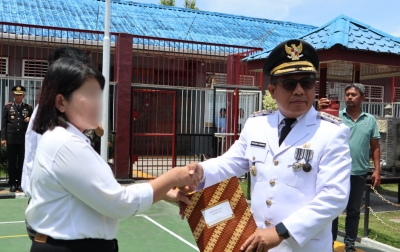 126 Napi RutanTarutung Dapat Remisi, 1 Langsung Bebas