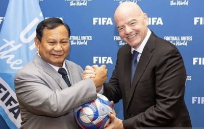 Presiden FIFA Gianni Infantino Ucapkan Selamat HUT ke-79 Kemerdekaan RI