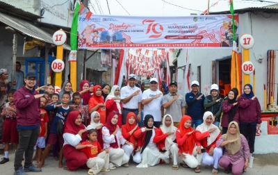 Semarak HUT Ke-79 RI, Kolaborasi SPMT dan Pelindo Regional 1 untuk Pencapaian Program SDGs