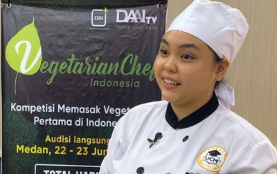 Mahasiswa UCM Campus Raih TOP 50 Finalis Vegetarian Chef Indonesia Season 2: Waktunya Anak Muda Berkarya!