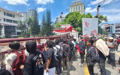 Unjuk Rasa, GMNI Soroti Kinerja Pemko Medan dan ‘Hadiahi’ 2 Ekor Bebek