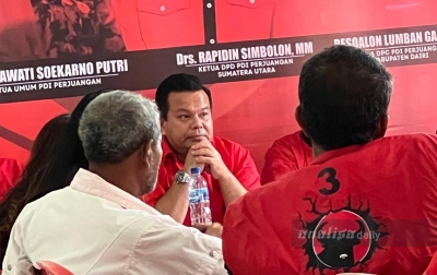 PDIP Usung Johannes-Halim untuk Pilkada Dairi