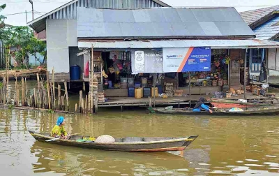 Milestone Sejarah Inklusi Keuangan di Indonesia, Jumlah AgenBRILink Tembus 1 Juta