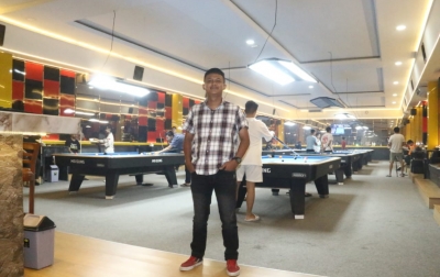 Hive Billiard and Lounge Kolaborasikan Olahraga