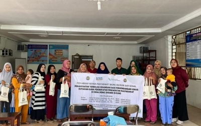 Edukasi Literasi Pengelolaan Keuangan bagi Pengembangan Usaha Rumahan di Desa Denai Sarang Burung