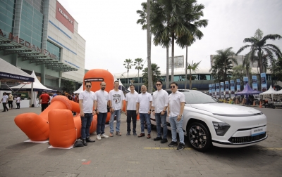 All New KONA Electric Kendaraan Listrik Pertama yang Gunakan Baterai Indonesia