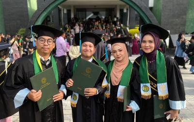 Rektor USU Dorong Wisudawan Terapkan 