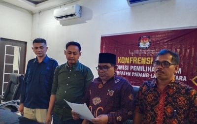 KPU Paluta Buka Pendaftaran Calon Bupati dan Wakil Bupati Paluta