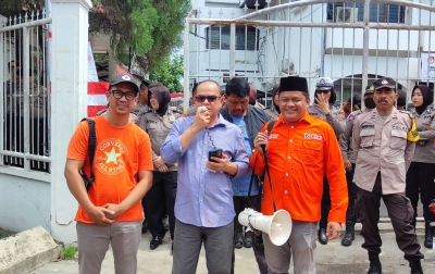 Sahuti Aksi Partai Buruh, Ketua KPU Sumut Tegaskan Ikut Keputusan MK Terkait Pencalonan Pilkada