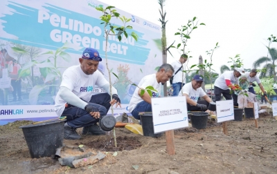 Semarak HUT RI ke-79, PIL Lakukan Program Tanam Pohon