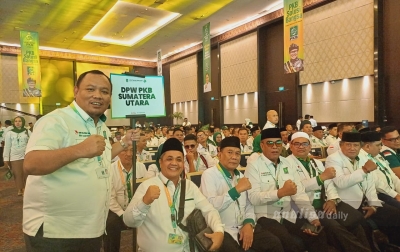 DPW PKB Sumut Bersyukur Terpilihnya Gus Muhaimin Sebagai Ketum Secara Aklamasi