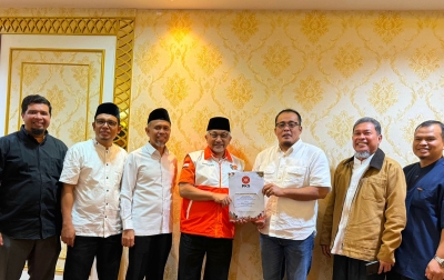 Aulia Rachman-Hidayatullah Siap Bertarung di Pilkada Medan 2024