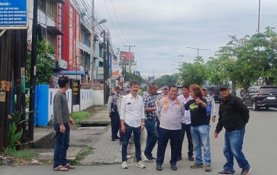 Dishub Medan dan Dishub Deliserdang  Berkolaborasi Hidupkan Pasar Aksara Medan Estate