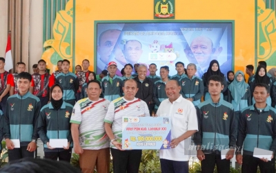 78 Atlet Langkat Ikuti PON Aceh-Sumut XXI 2024