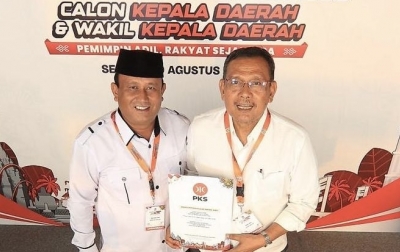 Wahyu Sagala Siap Lepas Kades, Bidik Kursi Wakil Bupati Dairi