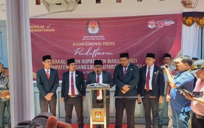 KPU Nyatakan Persyaratan Pasangan HARAPAN Sah dan Lengkap