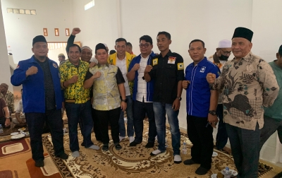 Dihadiri Tokoh dan Ribuan Warga,  Posko Tim Pemenangan PMA Centre Diresmikan