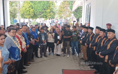 Jogi Tambunan-Dedy Matondang Mendaftar Diusung Koalisi 3 Parpol